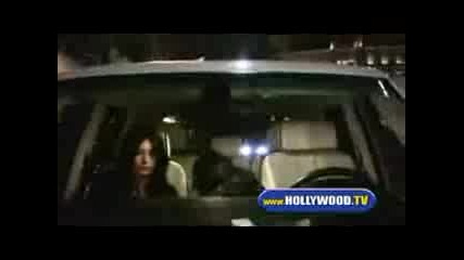 Kimberly Kardashian At Mr Chow