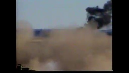 Tank in Action