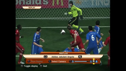 Pes 2010 Goal Liverpool Fc vs Chelsea Fc 