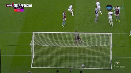 Tottenham Hotspur with a Goal vs. Aston Villa