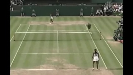 Wimbledon 2003 Final Серена Уилямс-винъс Уилямс