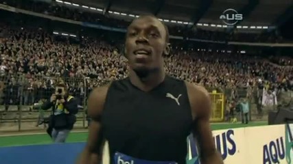 200m Usain Bolt - 19.57