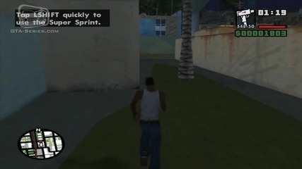 Gta San Andreas Mission #14 - Running Dog (hd)