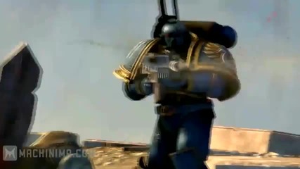 Warhammer 40, 000 Space Marine E3 2010 Trailer [hq]
