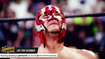 Relive the incredible career of Rey Mysterio: Raw, July 25, 2022