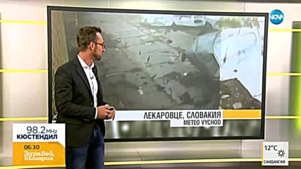Прогноза за времето (08.10.2018 - сутрешна)