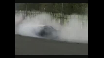 Ferrari Enzo Burnout 