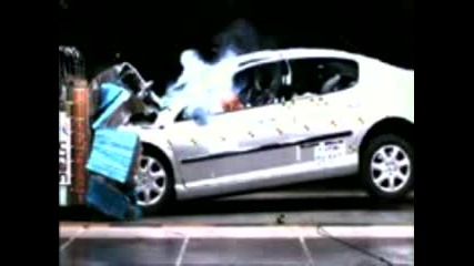 Peugeot 407 Crash Test
