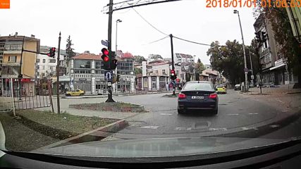 Преминаване на червен светофар