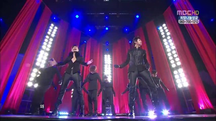 110115 Mbc Music Core Tvxq - Why
