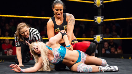 Candice LeRae vs. Shayna Baszler: WWE NXT, Aug. 1, 2018
