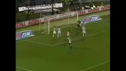 Palermo - Juventus 0 - 2 21 - 2 - 2009