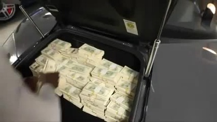 50 Cent Shows Off $2 Million In A Lambo_