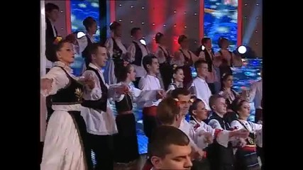 Новогодишно народно веселие на Grand за 2013 Lepa Brena, Aleksandra Bursac i Suzana Jovanovic