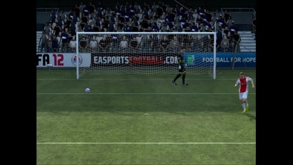 Celtic - Ajax Penalty kick (fifa12)