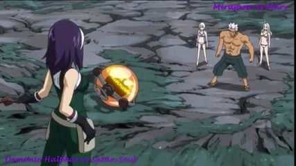 Fairy tail Mirajane vs Mari