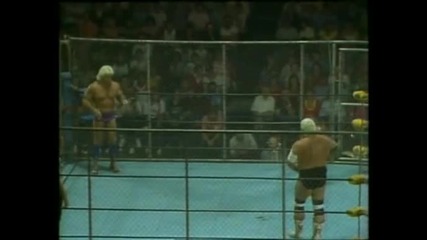 Ric Flair vs Dusty Rhodes: Мач В Клетка 26.07.1986 - Част 1