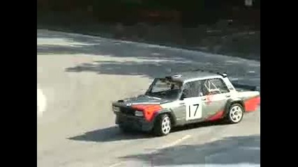 Beres Jr. Drift na zavoi 