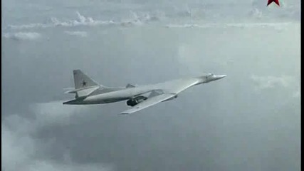 Стратегически ракетоносец Ту-160