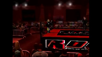 Wwe 13 C.m Punk ( Roh - At Our Best Attire) 2004