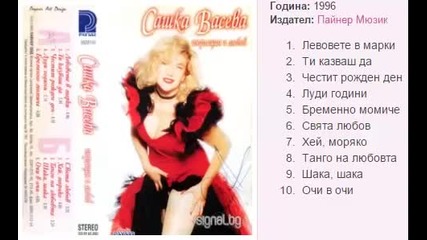 Сашка Васева - Инфлация и любов 1996г.