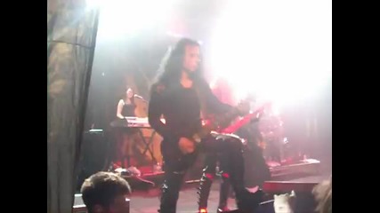 Cradle Of Filth - The Forest Whispers my Name Cambridge Gig (02.08.12)