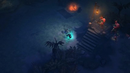 Diablo I I I - Witch Doctor: Spirit Barrage