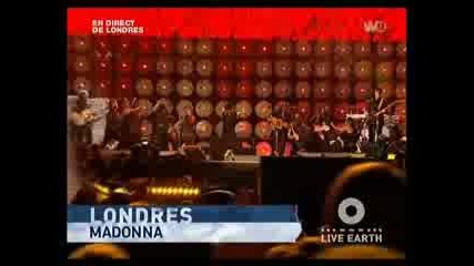 Madonna - La Isla Bonita - Live Earth 2007