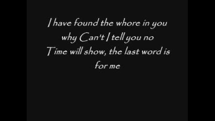 Sonata Arctica - Last Drop Falls