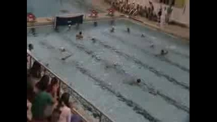 Sweet Water Polo Shot