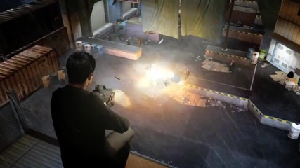 Sleeping Dogs Hard Boiled Gun Play - Gameplay Trailer