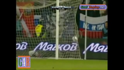 18.11.09 Словения 1:0 Русия Дедич Гол