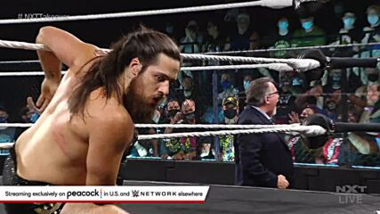 Ted DiBiase assists Cameron Grimes against LA Knight: NXT TakeOver 36 (WWE Network Exclusive)