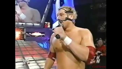 Scott Steiner vs. Christopher Nowinski - Wwe Raw 31.03.2003
