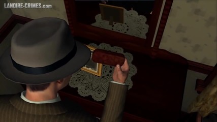 L A Noire - Mission #5 - The Driver's Seat (5 Star)