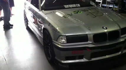 Electric Bmw M3 E36 отблизо