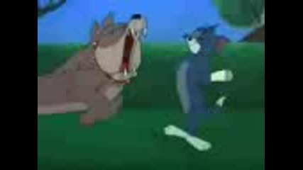 Tom and Jerry parodia
