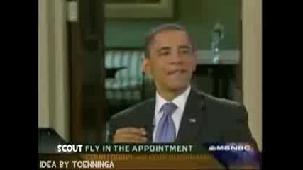 Мухата скаут при назначаването - Obama Tf2 Parody