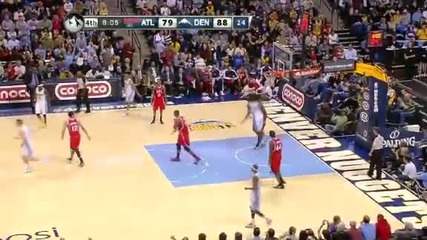 Hawks Vs Nuggets _ Full Highlights _ March 4th, 2013