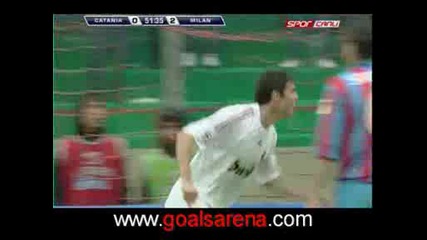 Катания - Милан 0:2 Гол На Кака
