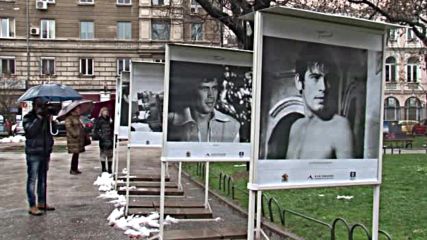 "Непознатите портрети на Стефан Данаилов" в изложба пред Народния театър