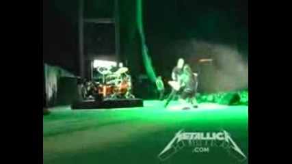 Metallica Full Cyanide Ozzfest 2008