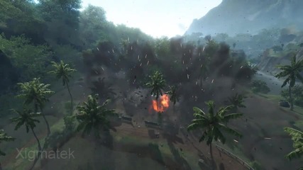 Crysis Vphe - 23 High Explosive Game Quality Air Strike Bomb 