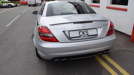 Mercedes Slk55 Amg R171 Cks exhaust