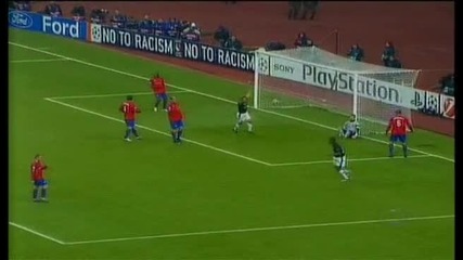 Cska Moscow vs Man. Utd 