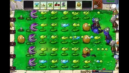 Plants vs zombies (my gameplay)