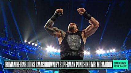 Every time Roman Reigns was drafted: WWE Playlist