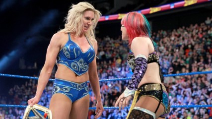 Asuka comes face-to-face with Charlotte Flair: WWE Fastlane 2018 (WWE Network Exclusive)