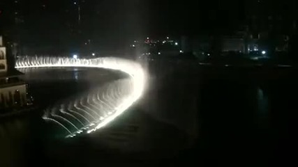 Фонтан на любовта в Dubai 