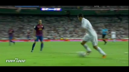 Cristiano Ronaldo Battle vs Barcelona 2007 - 2012